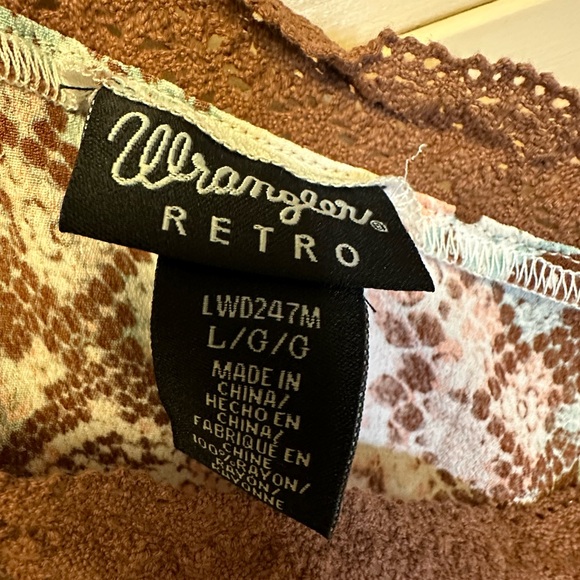 NWOT Wrangler Maxi Dress - Picture 3 of 5